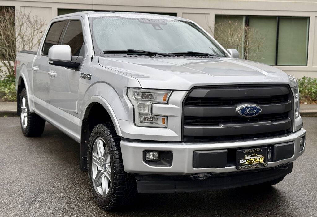 2017 Ford F-150 for sale at TOP 1 AUTO SALES in Puyallup, WA