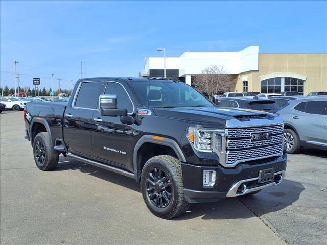 2022 GMC Sierra 3500HD