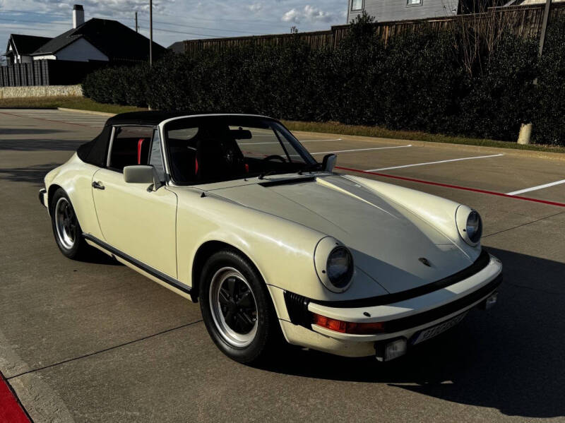 1983 Porsche 911 SC