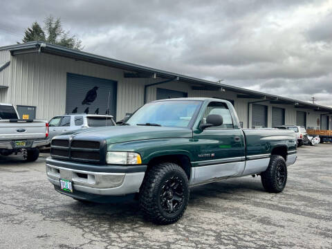 1999 Dodge Ram 1500 for sale at DASH AUTO SALES LLC in Salem OR