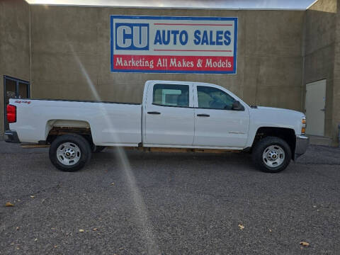 2017 Chevrolet Silverado 2500HD
