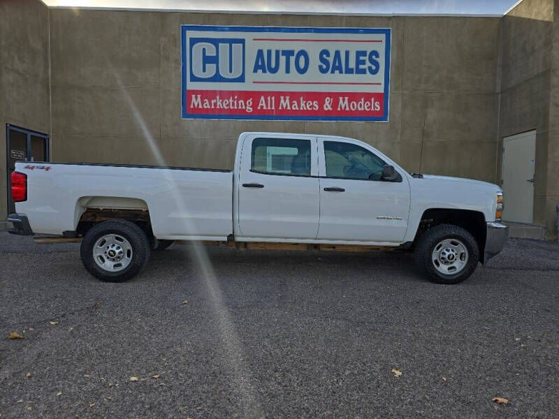 2017 Chevrolet Silverado 2500HD