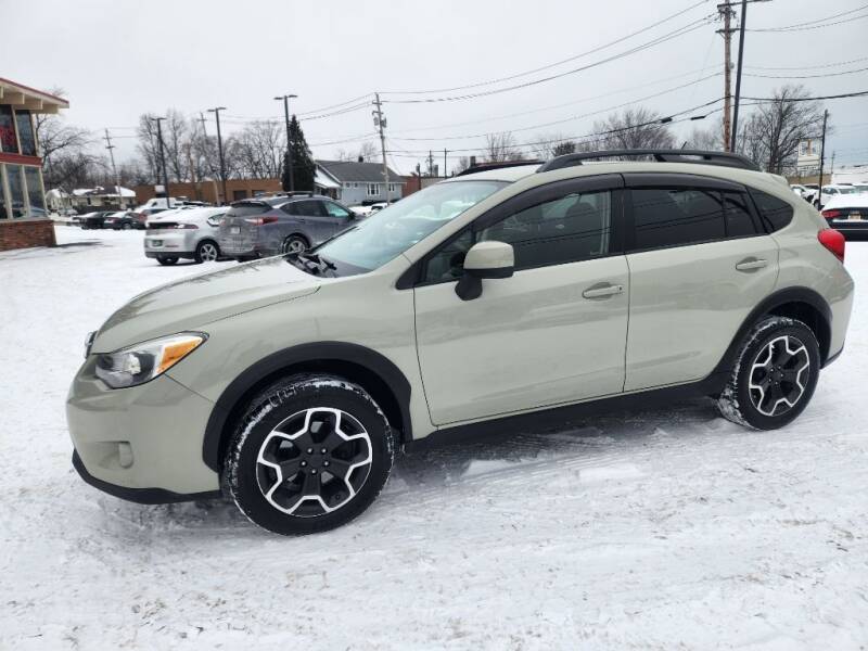 2014 Subaru XV Crosstrek for sale at MR Auto Sales Inc. in Eastlake OH