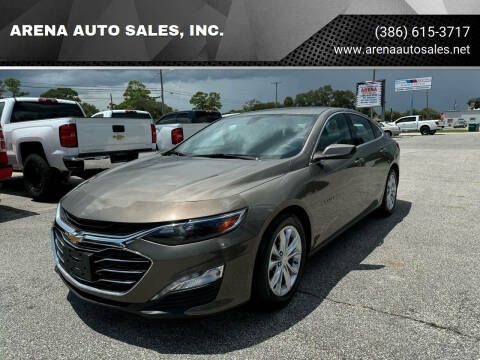 2020 Chevrolet Malibu for sale at ARENA AUTO SALES,  INC. in Holly Hill FL