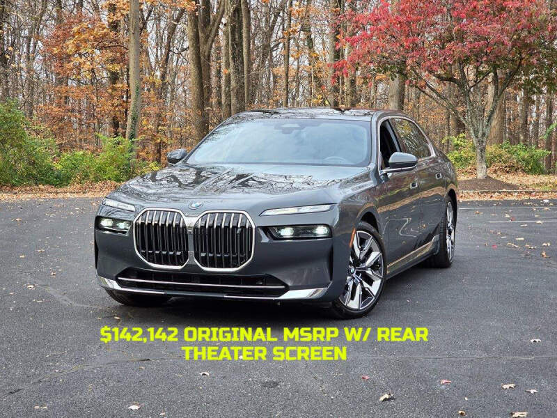 2024 BMW i7 xDrive60