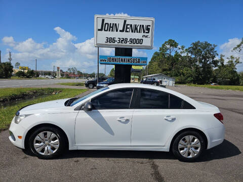 2016 Chevrolet Cruze Limited for sale at JOHN JENKINS INC in Palatka FL