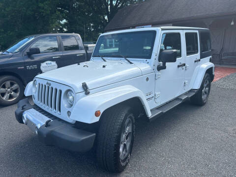 2017 Jeep Wrangler Unlimited for sale at Suburban Wrench in Pennington NJ