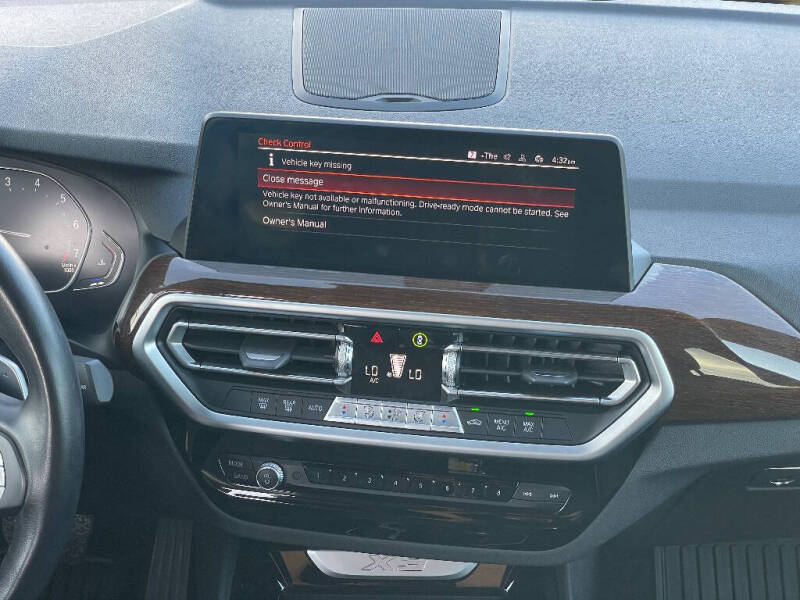 2022 BMW X3 sDrive30i