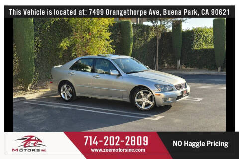 2004 Lexus IS 300