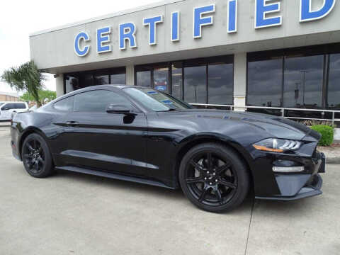 2018 Ford Mustang for sale at Mac Haik Ford Pasadena in Pasadena TX