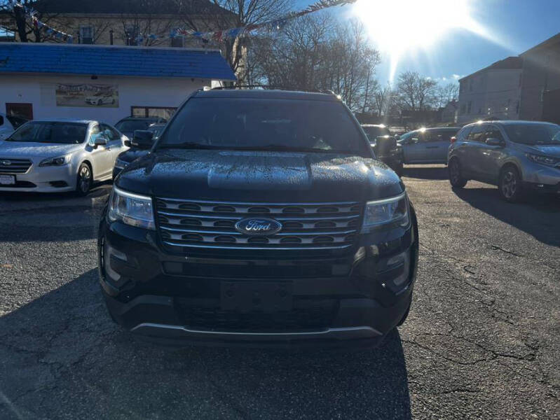 2017 Ford Explorer XLT