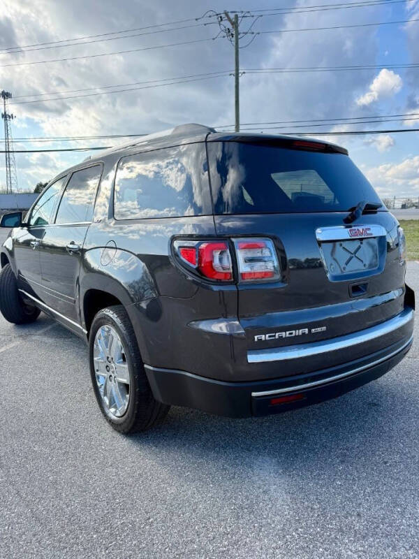 2017 GMC Acadia Limited