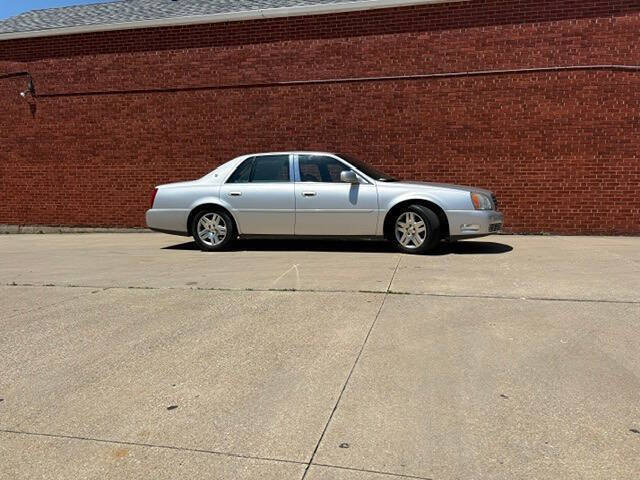 2002 Cadillac DeVille DHS