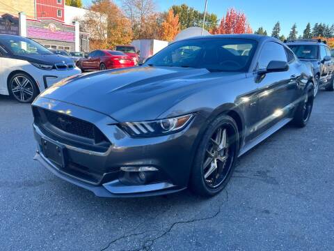 2017 Ford Mustang for sale at Wild West Cars & Trucks in Seattle WA