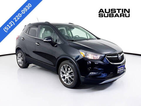 2017 Buick Encore Sport Touring