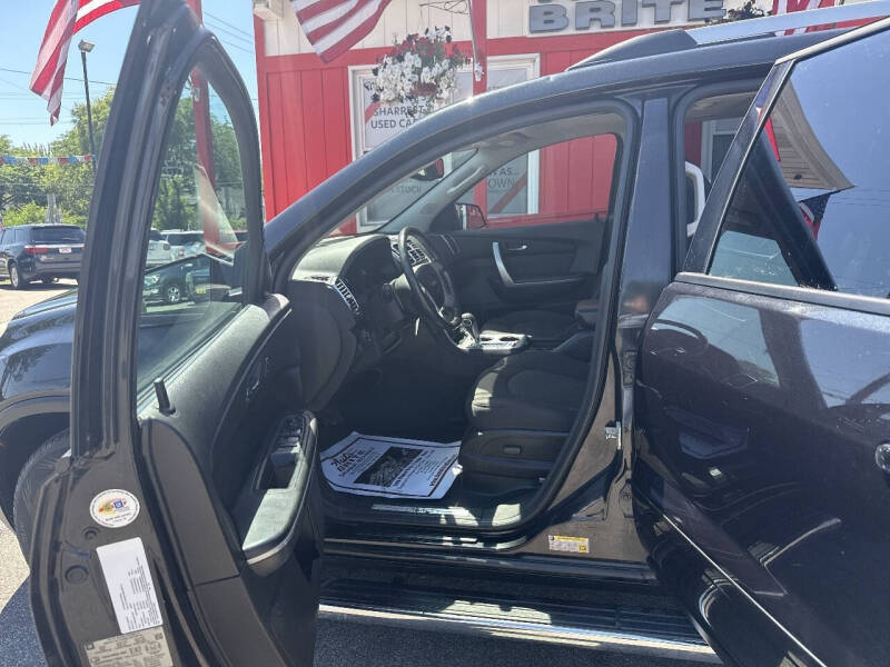 2012 GMC Acadia SLE