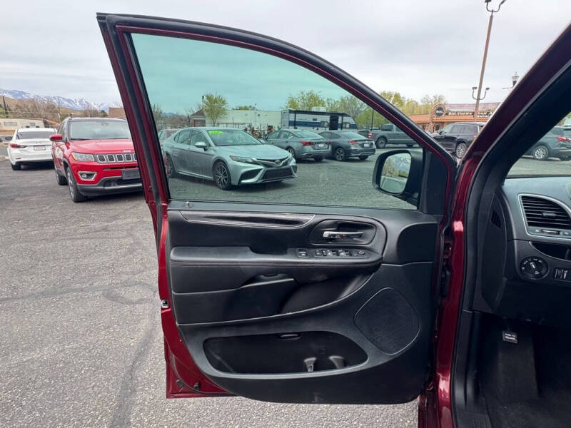 2019 Dodge Grand Caravan SE