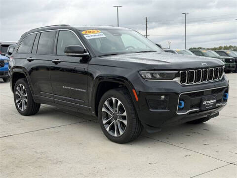 2023 Jeep Grand Cherokee Overland 4xe