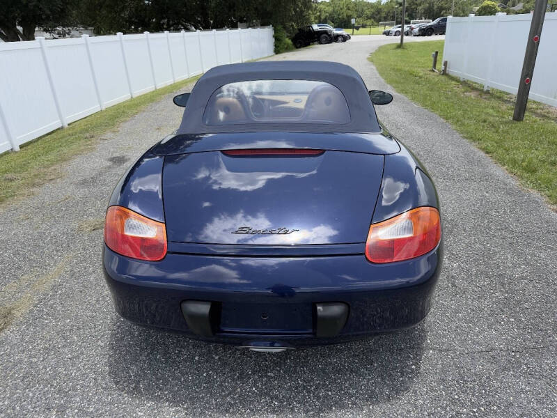 2001 Porsche Boxster