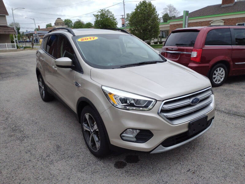 2017 Ford Escape for sale at BELLEFONTAINE MOTOR SALES in Bellefontaine OH