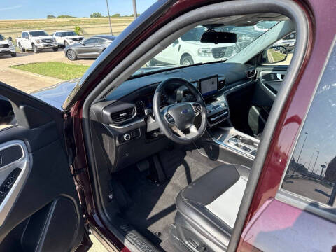 2023 Ford Explorer XLT