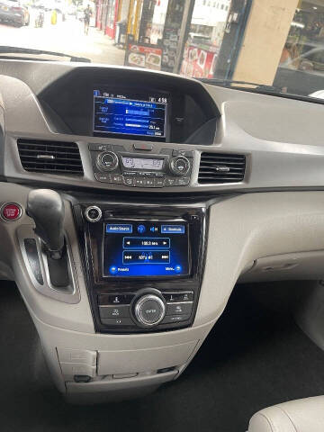 2015 Honda Odyssey EX-L