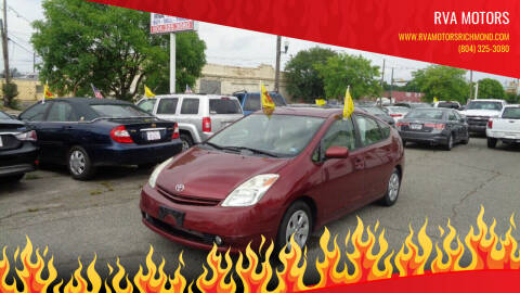 2004 Toyota Prius for sale at RVA MOTORS in Richmond VA