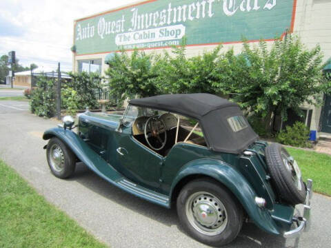 1952 MG TD