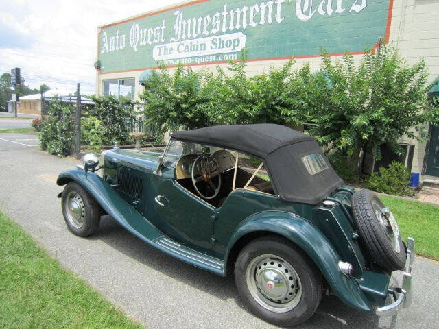 1952 MG TD