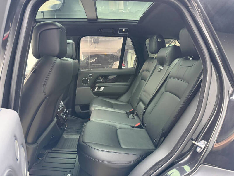 2020 Land Rover Range Rover P525 HSE