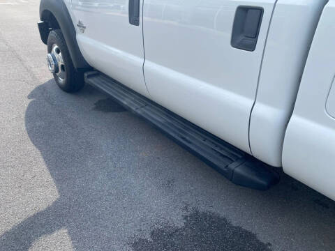 2012 Ford F-450 Super Duty