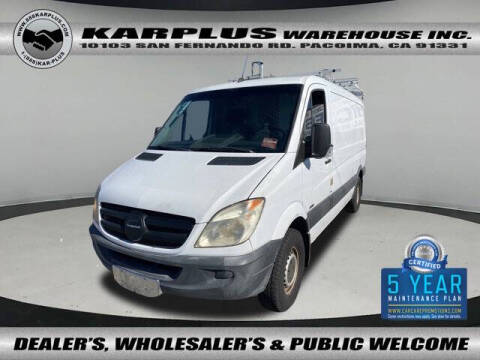 2012 Mercedes-Benz Sprinter