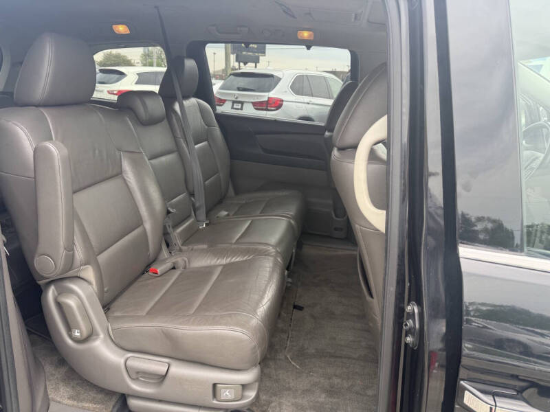 2013 Honda Odyssey Touring