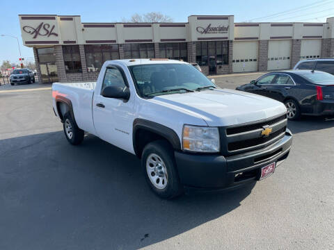 2012 Chevrolet Silverado 1500 for sale at ASSOCIATED SALES & LEASING in Marshfield WI