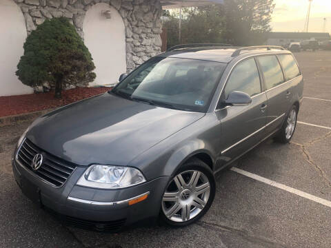 2005 Volkswagen Passat for sale at Progressive Auto Finance in Fredericksburg VA