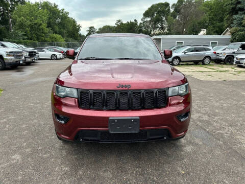 2018 Jeep Grand Cherokee Altitude