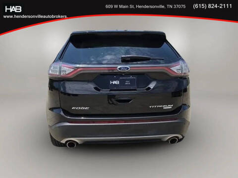 2017 Ford Edge Titanium