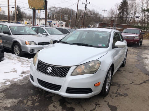 2010 Suzuki Kizashi for sale at Six Brothers Mega Lot in Youngstown OH
