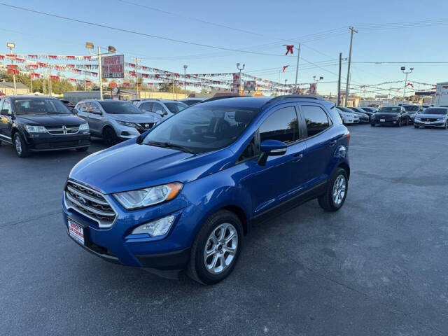 2021 Ford EcoSport for sale at Bryans Car Corner 2 in Midwest City, OK