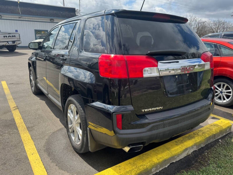 2017 GMC Terrain SLE-1