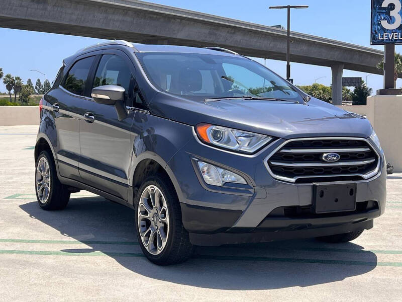 2018 Ford EcoSport Titanium