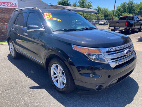 2015 Ford Explorer XLT