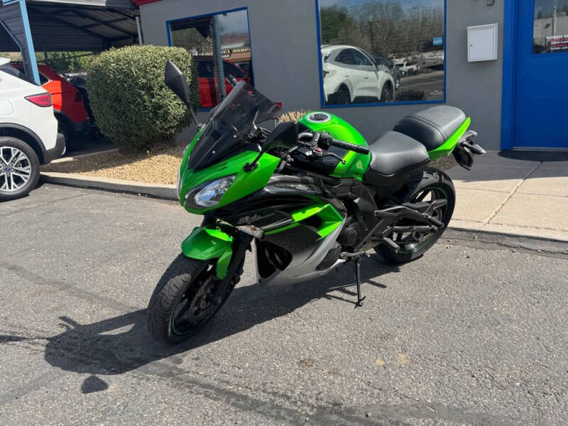 2016 Kawasaki Ninja 650 ABS