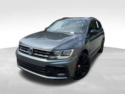 2021 Volkswagen Tiguan SE R-Line Black