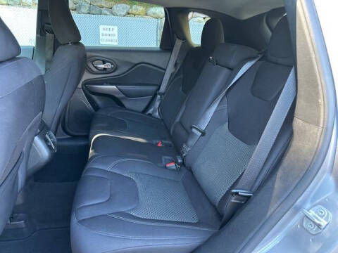 2021 Jeep Cherokee Latitude