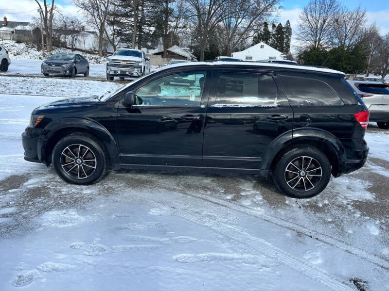 Used 2018 Dodge Journey SE with VIN 3C4PDCAB4JT309978 for sale in Warrensville Heights, OH