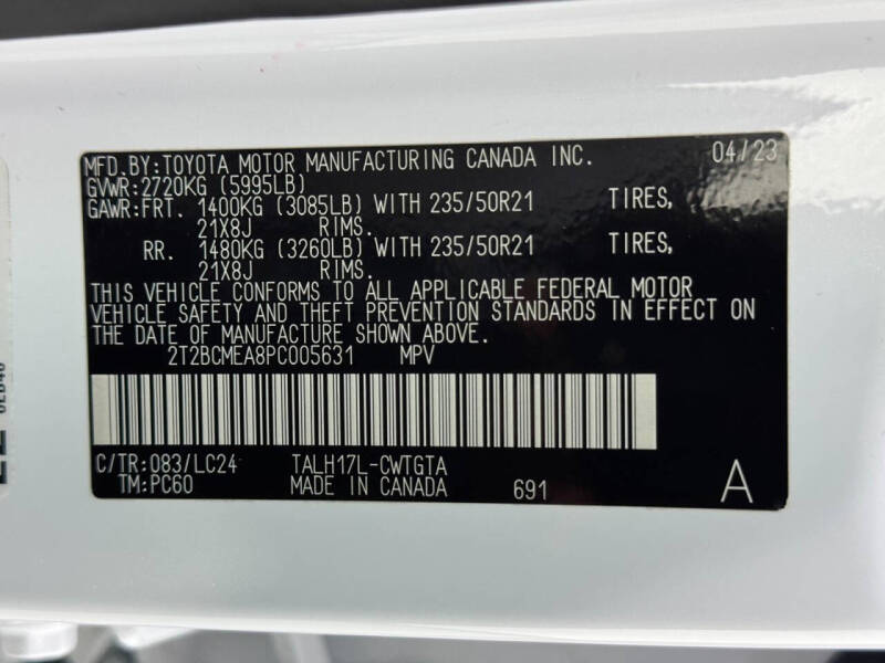 2023 Lexus RX 500h F SPORT Performance