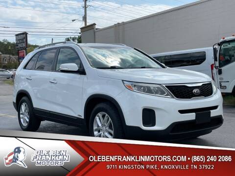 2015 Kia Sorento for sale at Ole Ben Franklin Motors KNOXVILLE - Clinton Highway in Knoxville TN