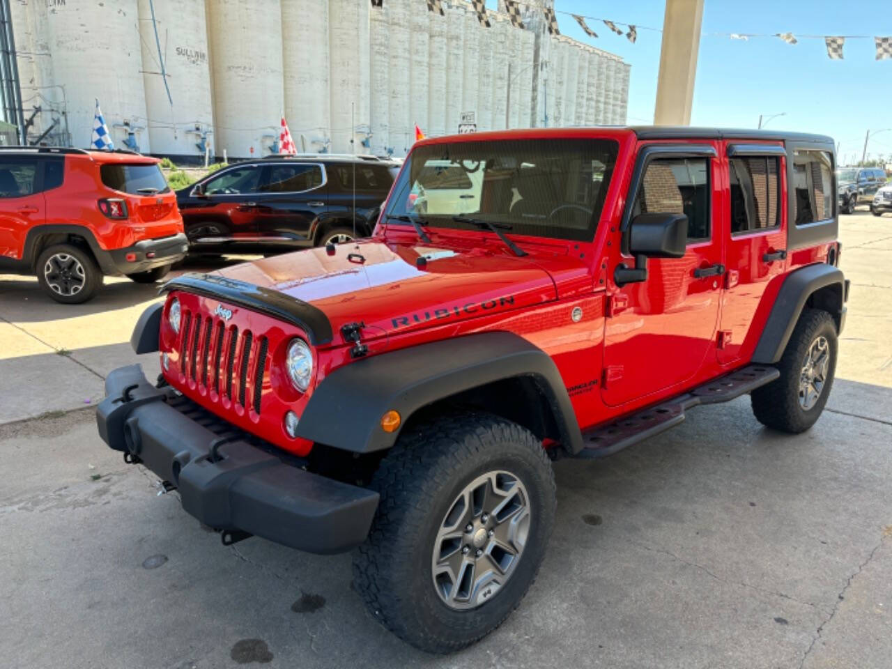 2017 Jeep Wrangler Unlimited for sale at Kansas Auto Sales in Ulysses, KS