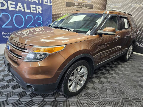2012 Ford Explorer for sale at X Drive Auto Sales Inc. in Dearborn Heights MI